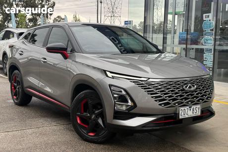 Silver 2023 Chery Omoda5 Wagon Bold