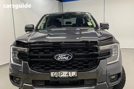 Grey 2026 Ford Ranger Double Cab Pick Up Xlt 3.0 (4X4)