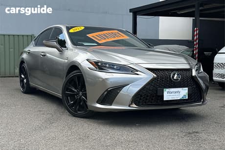 Silver 2023 Lexus ES250 Sedan F Sport