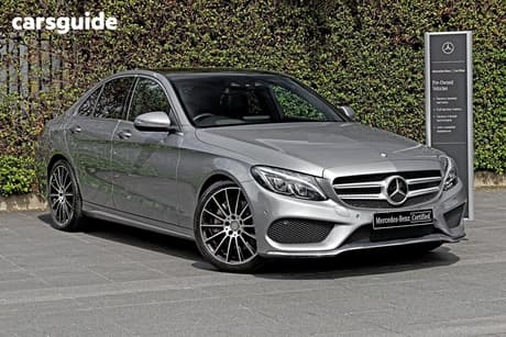 Silver 2015 Mercedes-Benz C250 Sedan