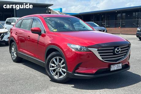 Red 2016 Mazda CX-9 Wagon Touring (Awd)