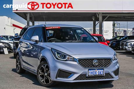 Silver 2022 MG MG3 Hatchback Excite (With Navigation)