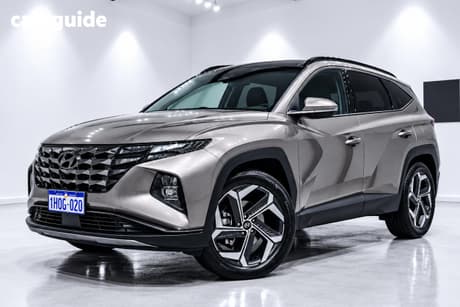 Bronze 2022 Hyundai Tucson Wagon Highlander (Fwd)