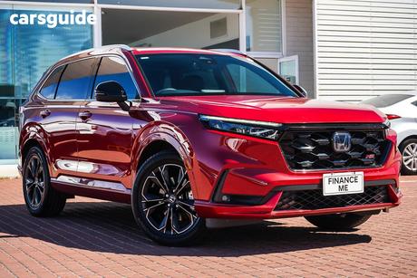Red 2023 Honda CR-V Wagon E:Hev Rs (2Wd) 5 Seats