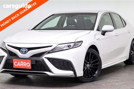 2022 Toyota Camry Sx Hybrid