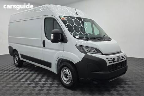 White 2026 Fiat Ducato Commercial SERIES 2 F