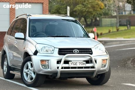 Grey 2003 Toyota RAV4 Wagon Cruiser (4X4)
