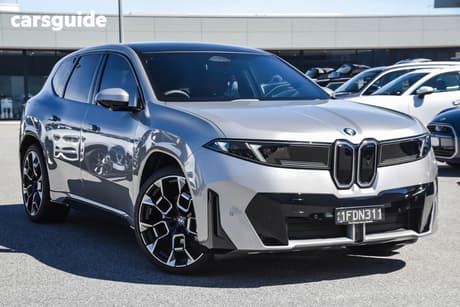 Silver 2026 BMW IX3 Wagon 50 Xdrive