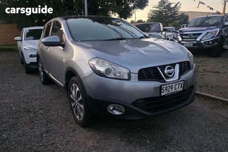 Grey 2012 Nissan Dualis Wagon Ti (4X4)