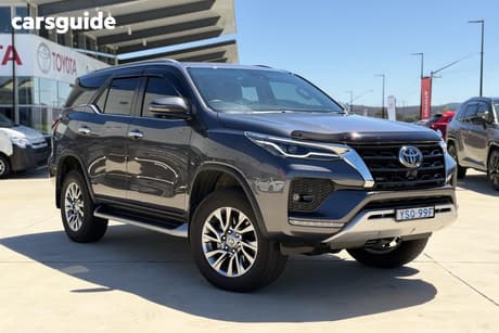 2025 Toyota Fortuner Wagon Crusade