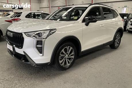 White 2025 GWM Haval Jolion Wagon Premium
