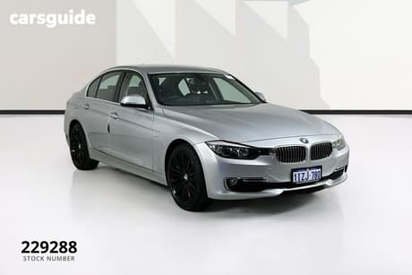 Silver 2012 BMW 320D Sedan Luxury Line