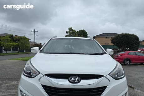 White 2015 Hyundai IX35 Wagon Elite (Awd)