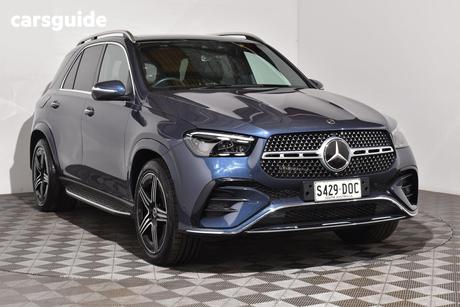 Blue 2024 Mercedes-Benz GLE300 Wagon D 4Matic