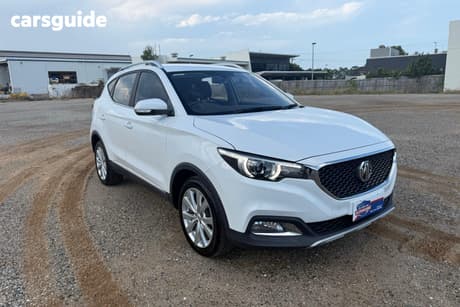 White 2021 MG ZS Wagon Excite