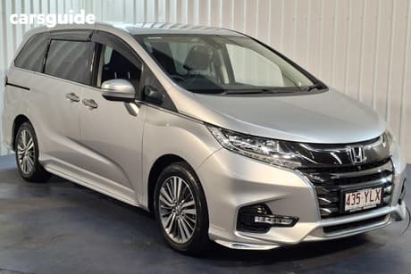 Silver 2019 Honda Odyssey Wagon Vti-L