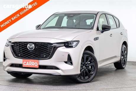 Beige 2024 Mazda CX-60 Wagon G40E Gt Vision Hybrid