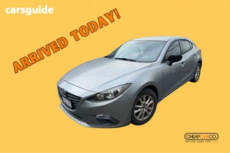 Silver 2013 Mazda 3 Hatchback Maxx