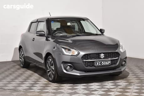 Grey 2022 Suzuki Swift Hatchback Glx Turbo