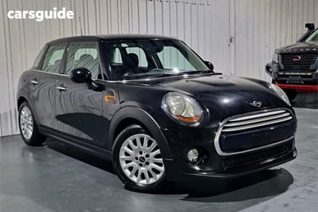 Black 2015 Mini Cooper Hatchback 5D Hatch