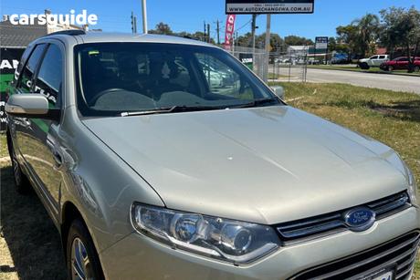 Gold 2012 Ford Territory Wagon Titanium (Rwd)