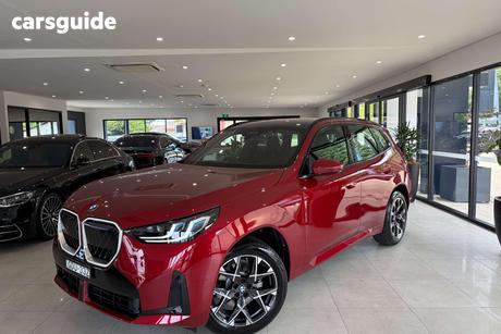 Red 2025 BMW X3 Wagon 20 Xdrive