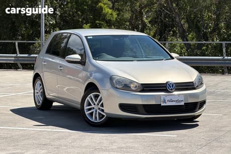 Silver 2009 Volkswagen Golf Hatchback 118 Tsi Comfortline