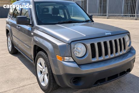 Grey 2012 Jeep Patriot Wagon Sport (4X2)