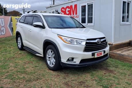 2015 Toyota Kluger Gx (4X2)