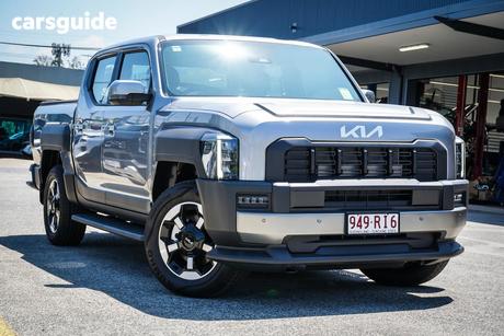 Grey 2025 Kia Tasman Double Cab Pick Up Sx+ (4X4) (0.9T) Body Fender