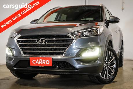 2020 Hyundai Tucson Elite (2Wd) Black Int