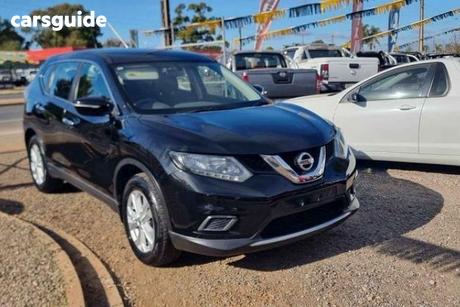 Black 2015 Nissan X-Trail Wagon St (Fwd)