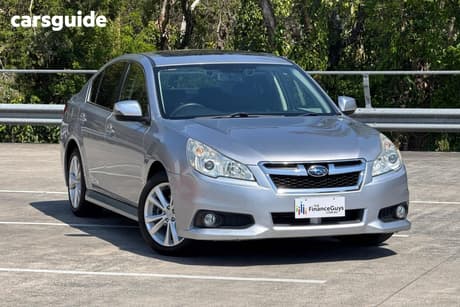 Silver 2012 Subaru Liberty Sedan 2.5I Premium