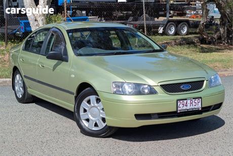 Green 2004 Ford Falcon Wagon Xt