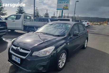 Black 2014 Subaru Impreza Hatchback 2.0I (Awd)