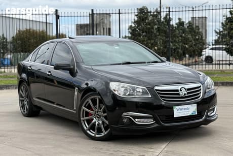 Black 2014 Holden Calais Sedan V VF