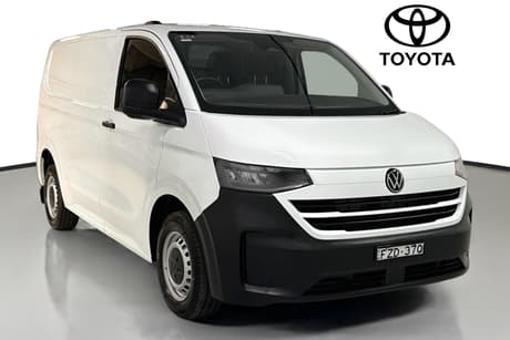 White 2025 Volkswagen Transporter Van Tdi 125Kw Swb