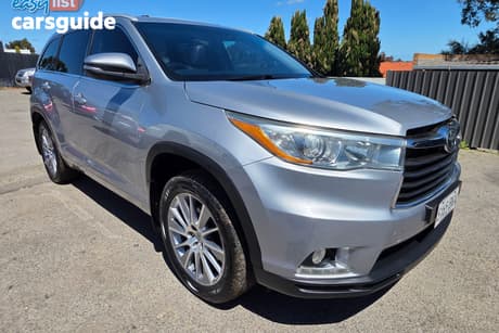 2015 Toyota Kluger Wagon Grande (4X4)