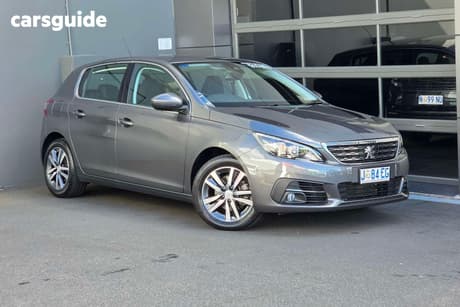 Grey 2020 Peugeot 308 Hatchback Allure