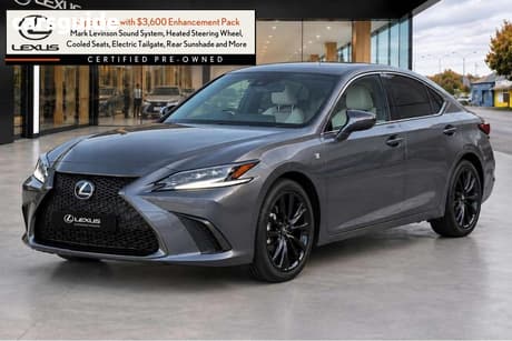 Grey 2025 Lexus ES300H Sedan F Sport (Hybrid)