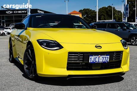 Yellow 2023 Nissan Z Coupe