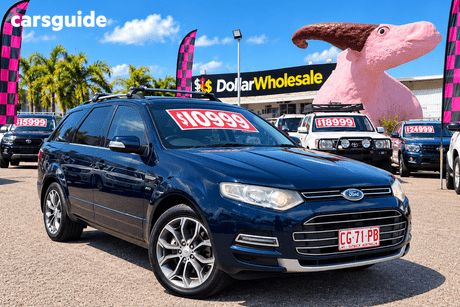 Black 2012 Ford Territory Wagon Titanium (4X4)