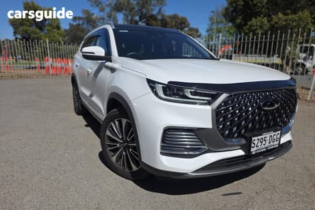 White 2024 Chery Tiggo 8 PRO MAX Wagon Ultimate Awd