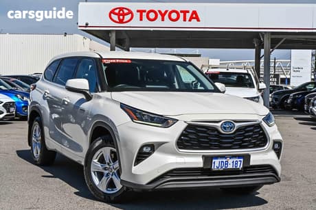 2021 Toyota Kluger Gx Hybrid Awd