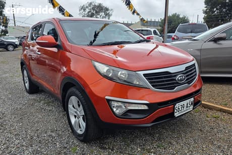 Orange 2012 Kia Sportage Wagon Si (Fwd)