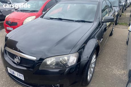 Black 2008 Holden Calais Sedan V