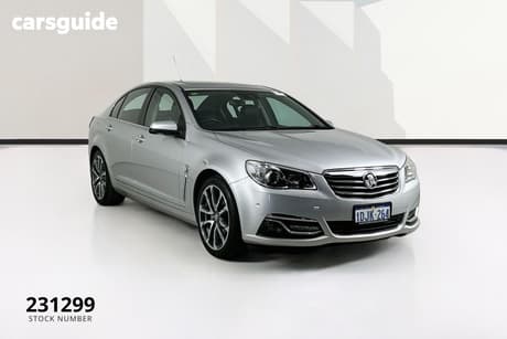 Silver 2016 Holden Calais Sedan V