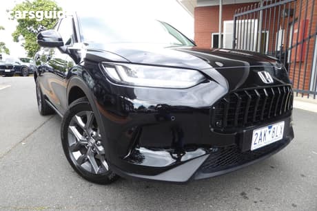 Black 2023 Honda ZR-V Wagon Vti L