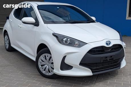 2023 Toyota Yaris Hatch