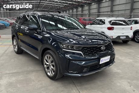 Blue 2020 Kia Sorento Wagon Gt-Line 7 Seat